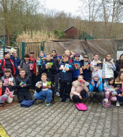 Návštěva útulku v Děčíně